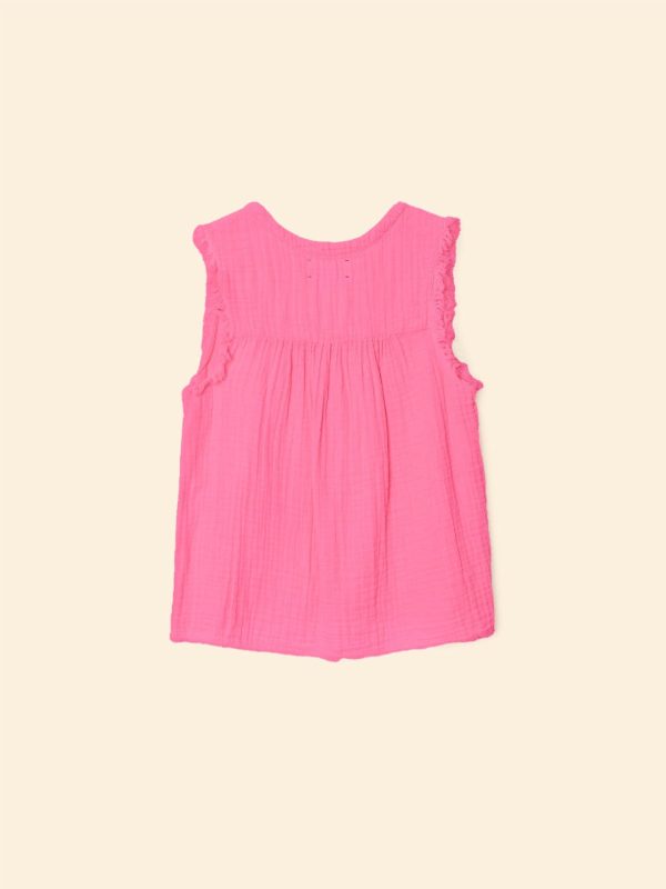 Hot Pink Evva Top - Image 2