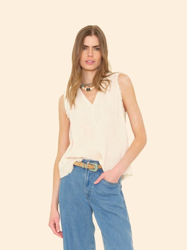 Oysterette Evva Top