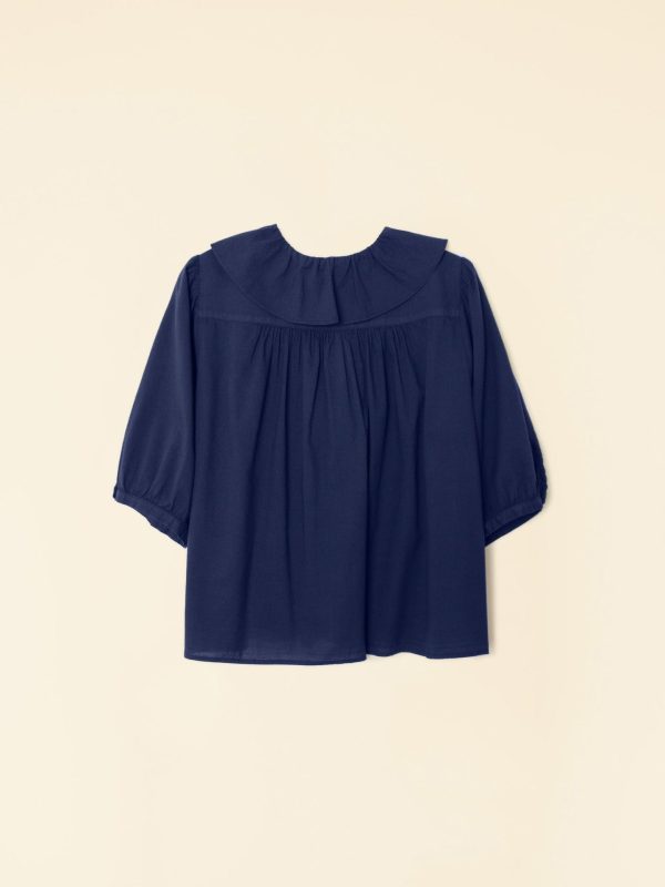 Navy Caspia Top - Image 3