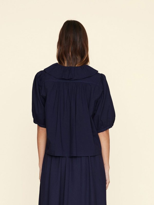 Navy Caspia Top - Image 4