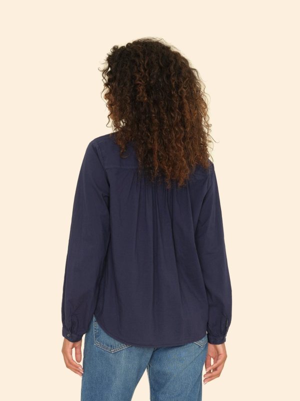 Navy Caspian Top - Image 2
