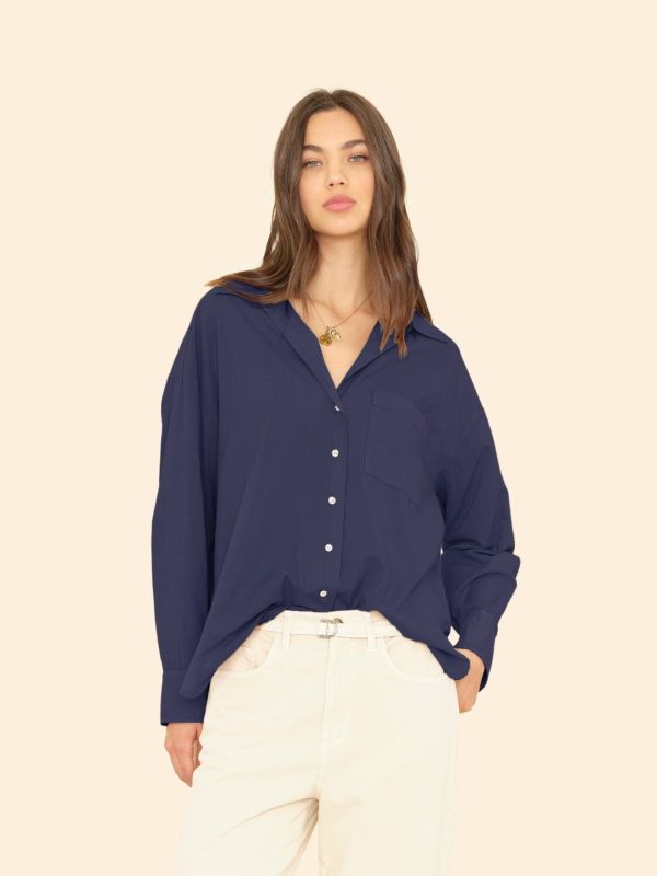 Navy Sydney Shirt