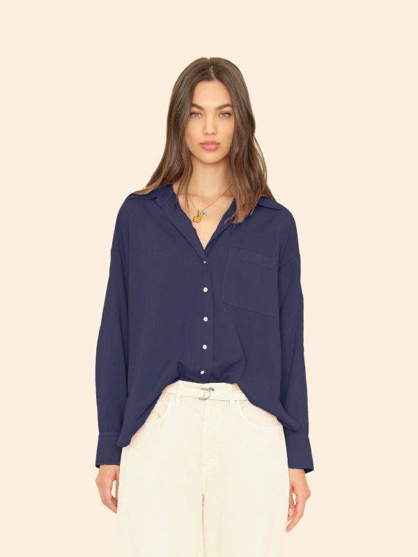 Navy Sydney Shirt - Image 2