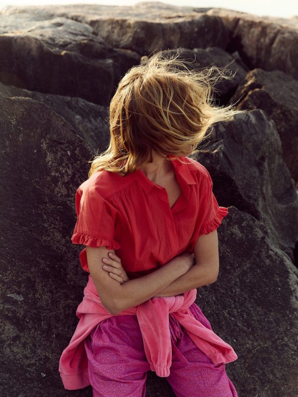 Clambake Red Noah Shirt - Image 3