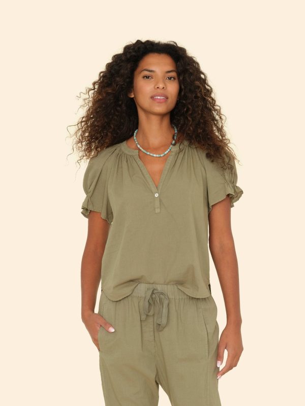 Dark Seagrass Astryde Top
