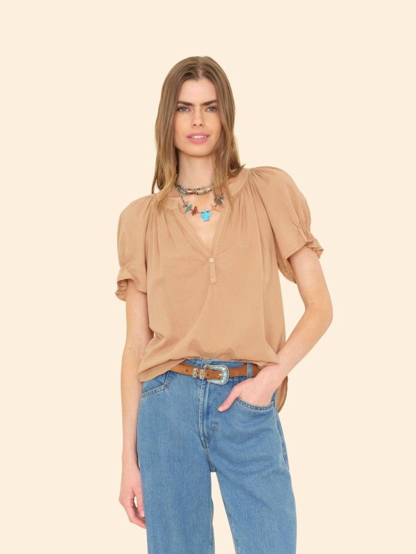 Hazelnut Astryde Top
