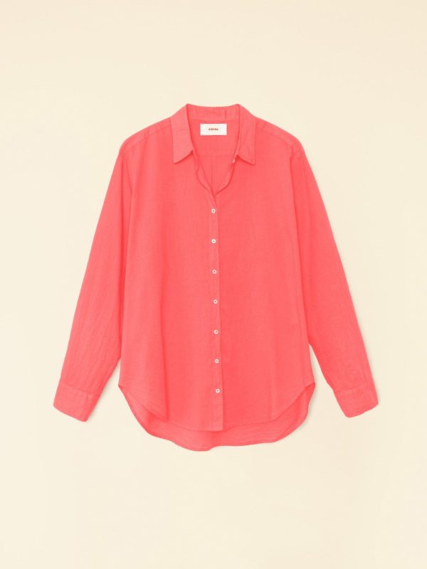 Clambake Red Beau Shirt - Image 4