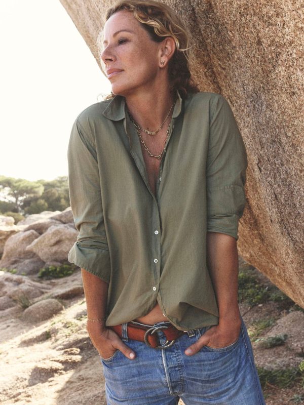 Dark Seagrass Beau Shirt