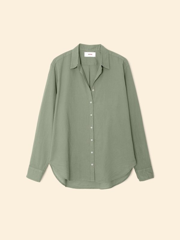 Dark Seagrass Beau Shirt - Image 6