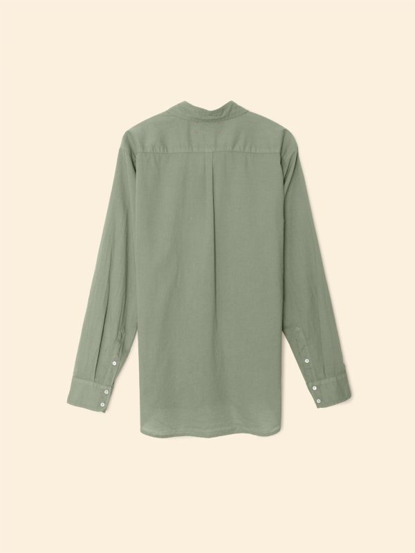 Dark Seagrass Beau Shirt - Image 7