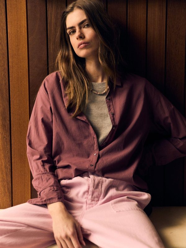 Maroon Beau Shirt - Image 2