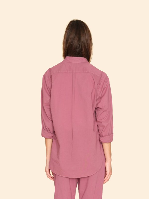 Maroon Beau Shirt - Image 3