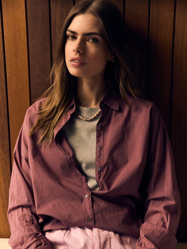 Maroon Beau Shirt - Image 4
