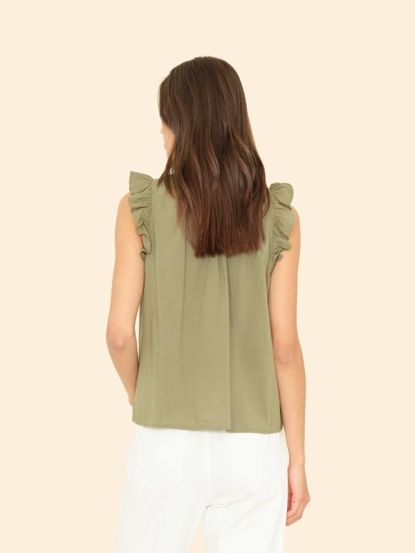 Dark Seagrass Bex Top - Image 2