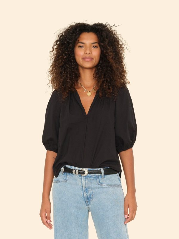 Black Jules Top - Image 2