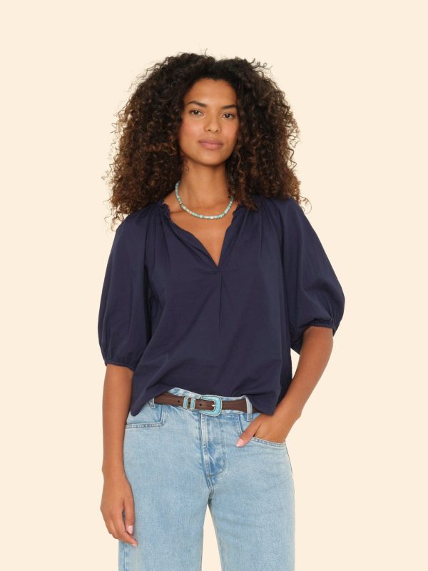 Navy Jules Top - Image 2