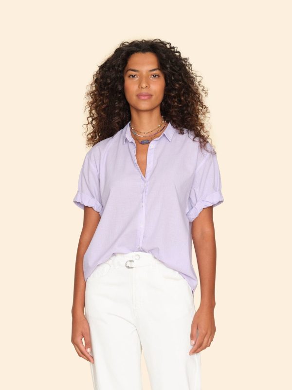 Orchid Ice Channing Shirt