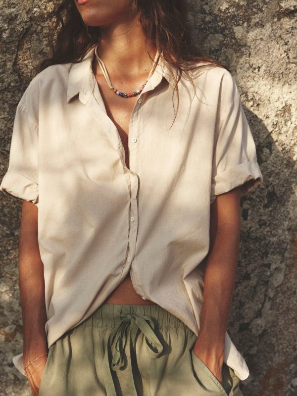 Parchment Channing Shirt - Image 3