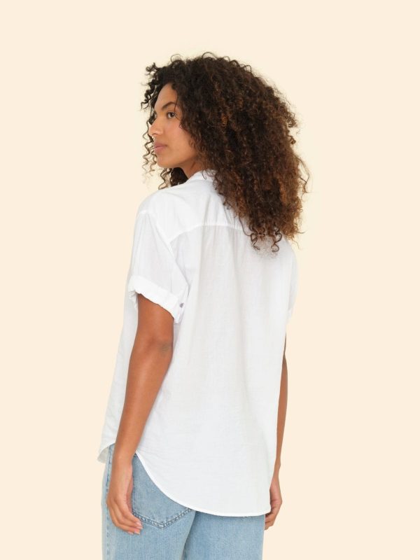 White Channing Shirt - Image 4