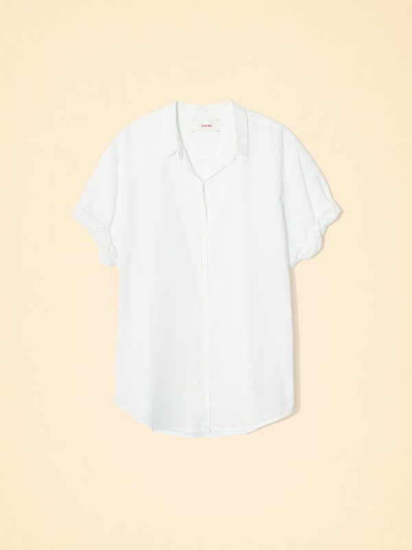White Channing Shirt - Image 6