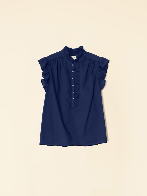 Navy Brenna Top - Image 5