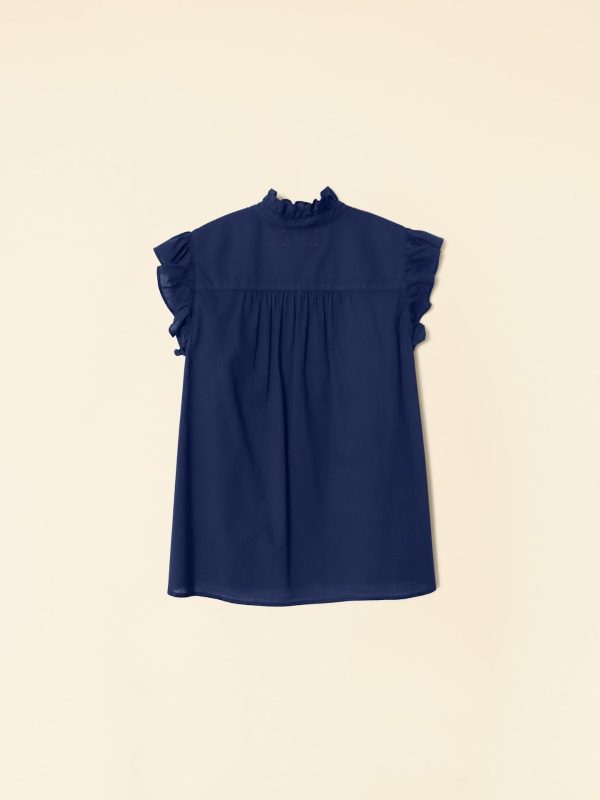 Navy Brenna Top - Image 6