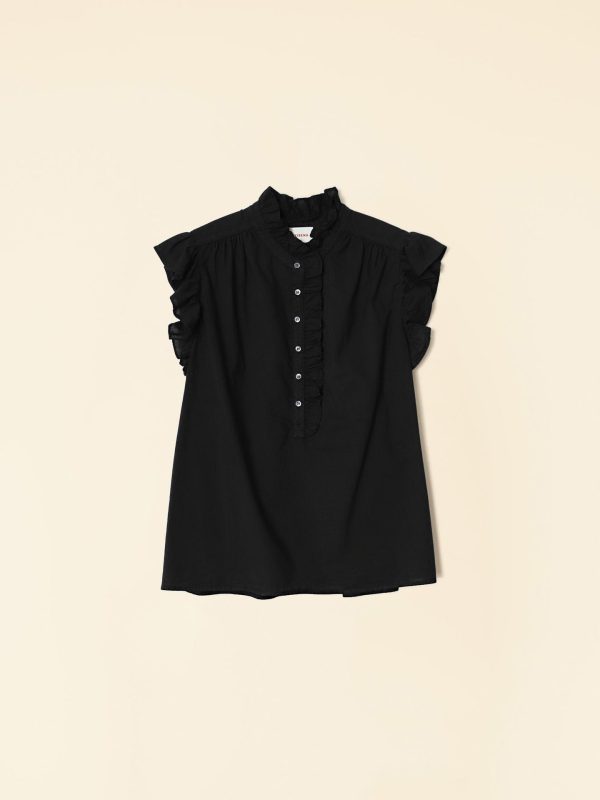 Black Brenna Top