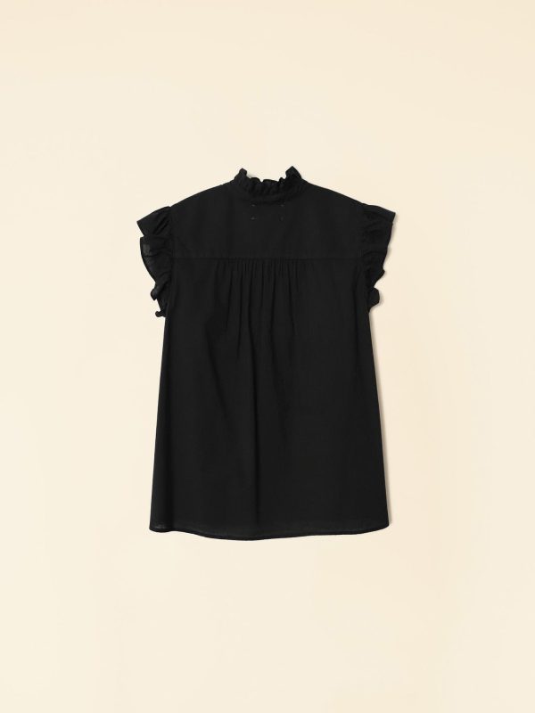 Black Brenna Top - Image 2
