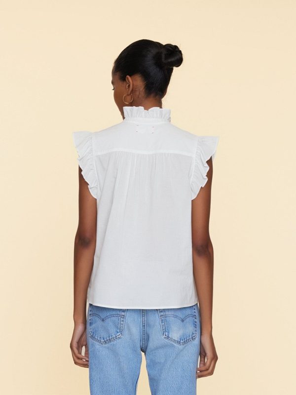 White Brenna Top - Image 2