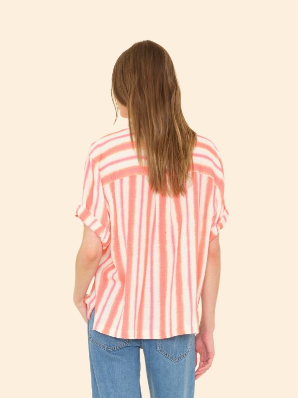 Sunset Pink Avery Top - Image 2