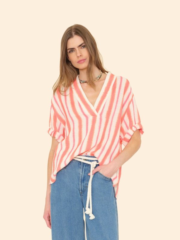 Sunset Pink Avery Top - Image 3