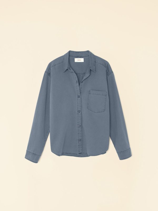 Blue Storm Asher Twill Shirt - Image 5