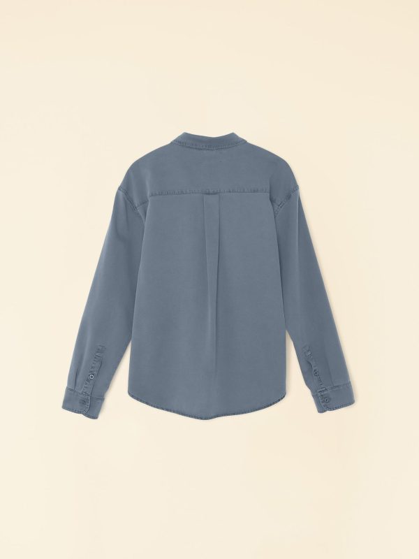 Blue Storm Asher Twill Shirt - Image 6
