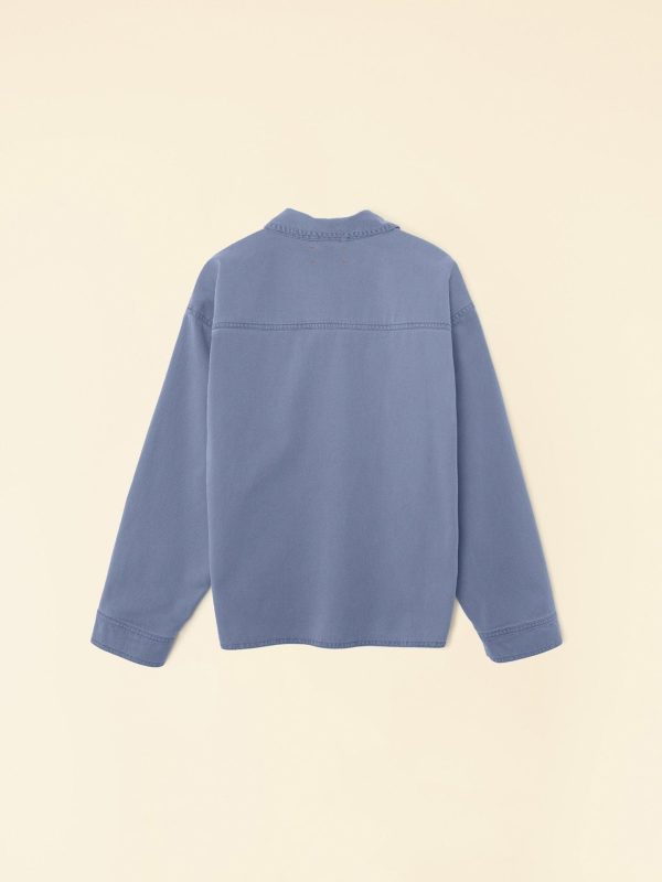 Granite Blue Grady Twill Top - Image 5