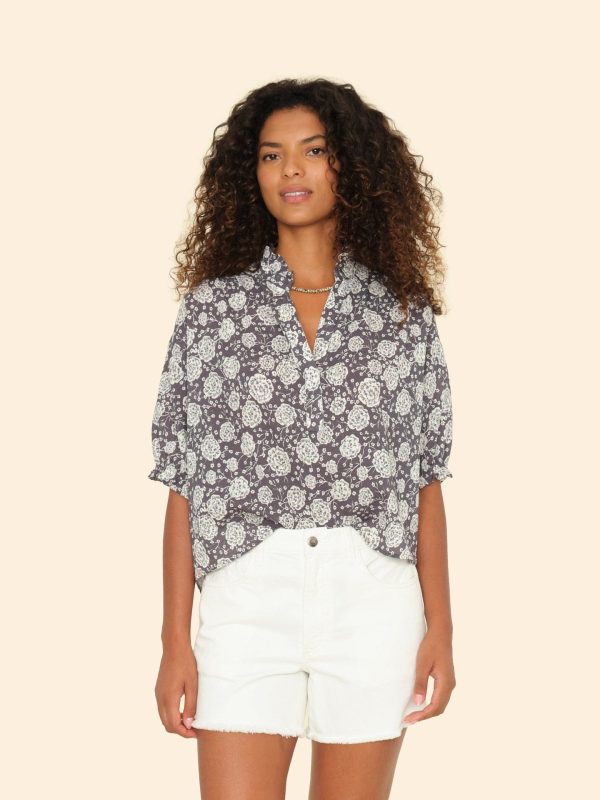 Smokey Gray Cam Top