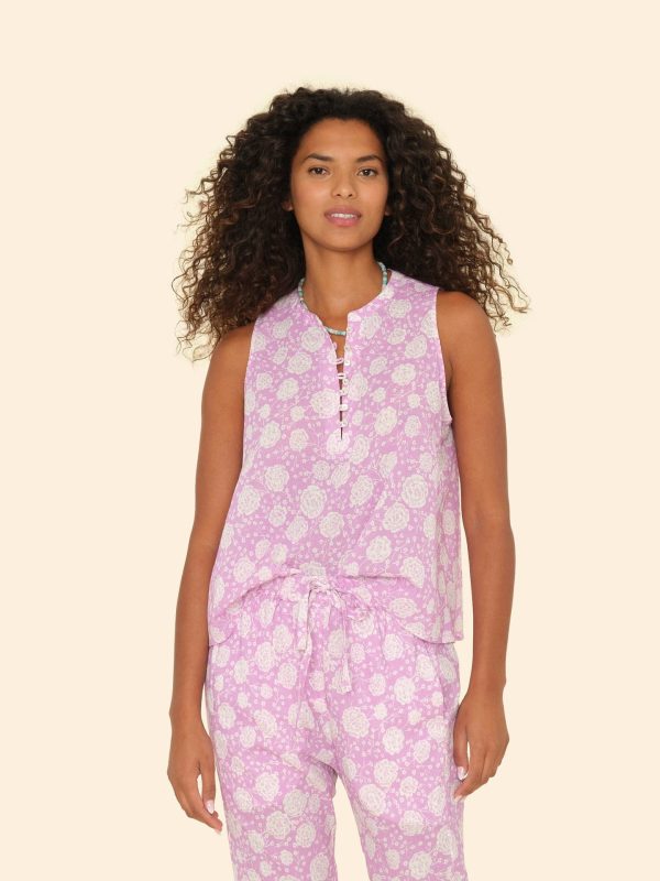 Orchid Pink Tish Top