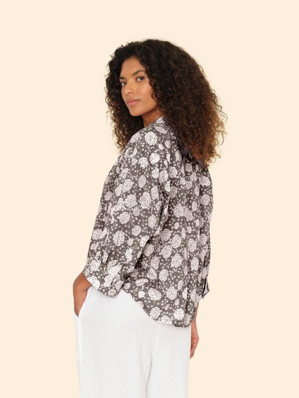 Smokey Gray Warren Shirt - Image 3