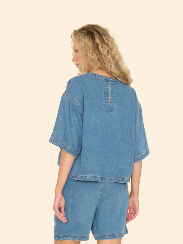 Pacific Austin Denim Top - Image 3
