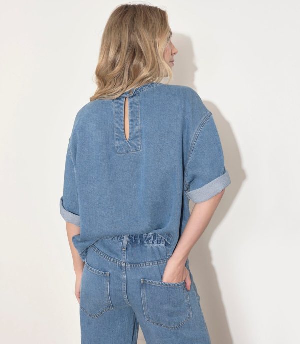 Pacific Austin Denim Top - Image 4