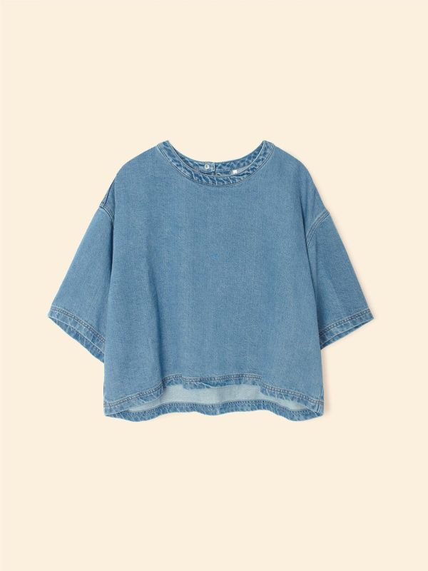 Pacific Austin Denim Top - Image 5