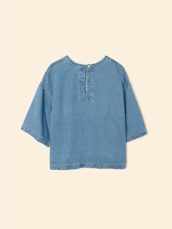 Pacific Austin Denim Top - Image 6