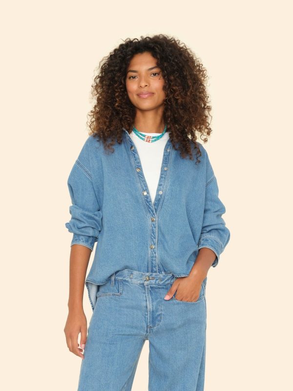 Pacific Gia Denim Shirt