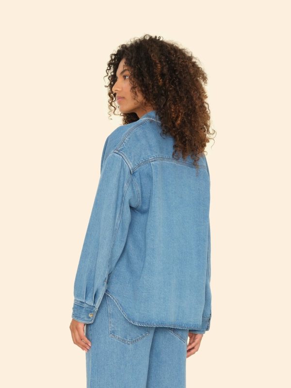 Pacific Gia Denim Shirt - Image 2