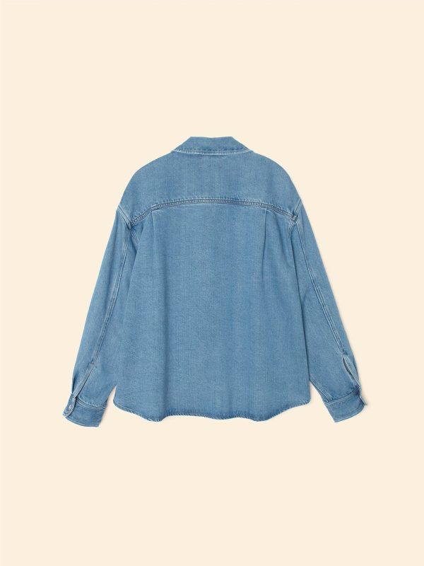 Pacific Gia Denim Shirt - Image 5