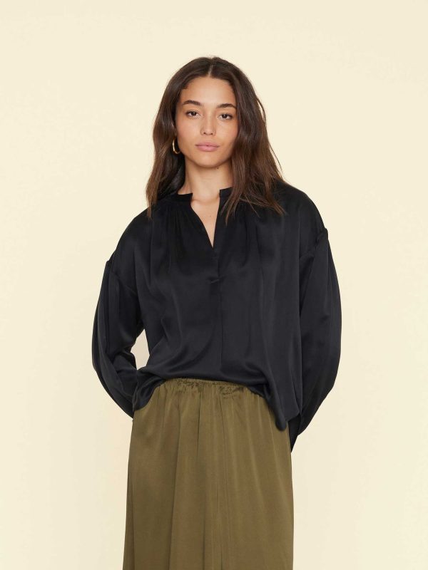 Jet Black Mayson Top