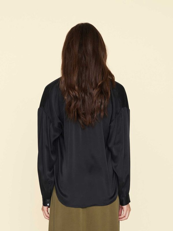 Jet Black Mayson Top - Image 2