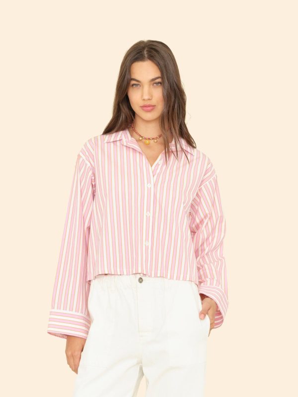 Pink Sorbet Jessie Shirt