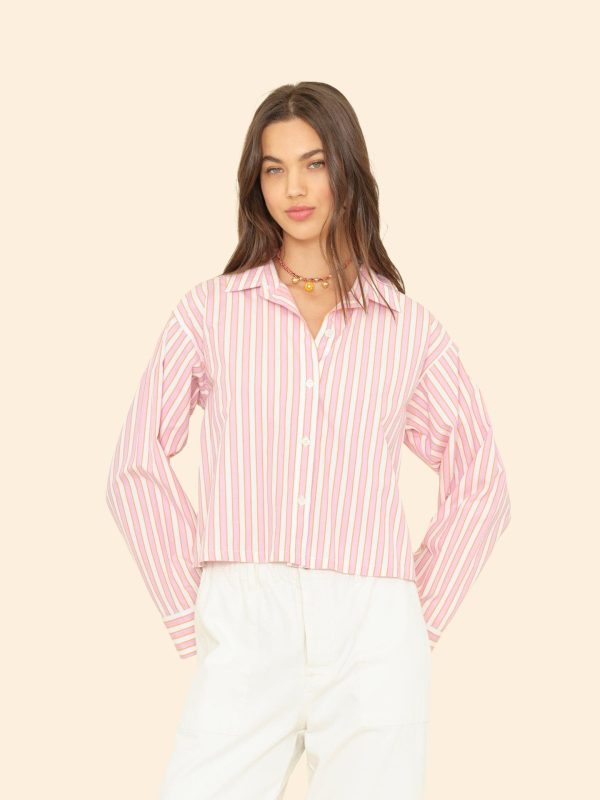 Pink Sorbet Jessie Shirt - Image 3