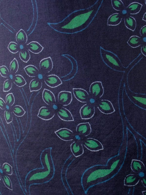 Navy Green Bria Top - Image 4