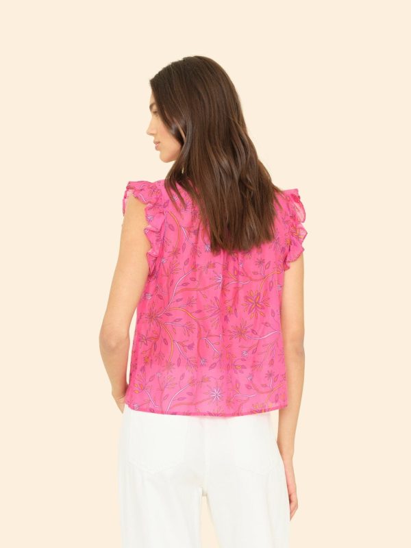 Fuchsia Melon Brenna Top - Image 2